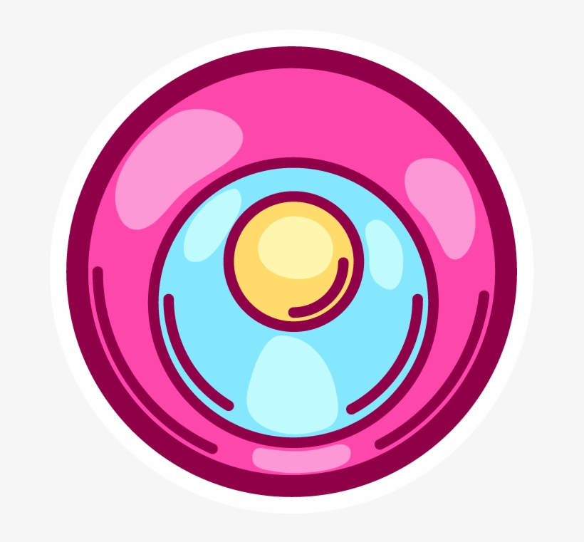 Pink Purple Color Rings - Circle, transparent png #8875134