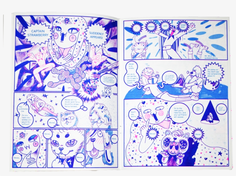 Electrocat & Lightning Dog By Bu Er Miao - Doodle, transparent png #8875288