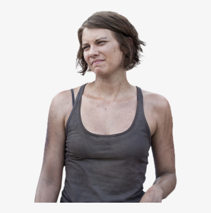 Png Maggie - Maggie Walking Dead Actor, transparent png #8875290