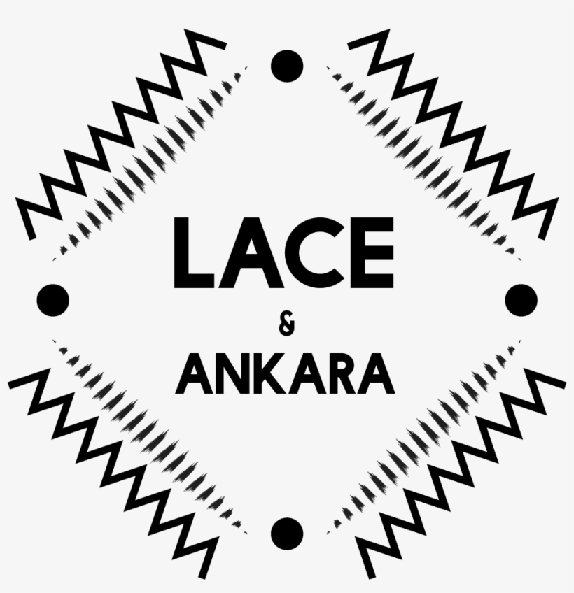 Lace And Ankara - Illustration, transparent png #8875354