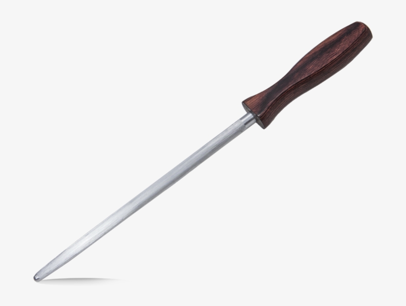 Sharpening Honing Steel - Sword, transparent png #8875492