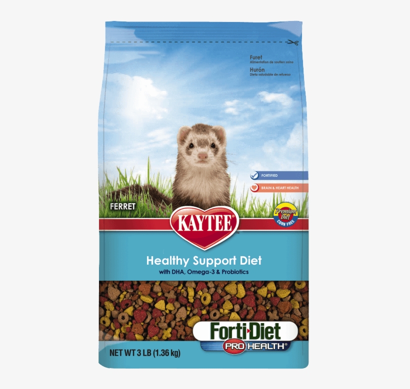 Products-kaytee Forti Diet Pro Health Ferret Food - Ferret, transparent png #8875590