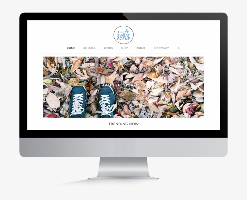 Sweatscene1 - Led-backlit Lcd Display, transparent png #8875685