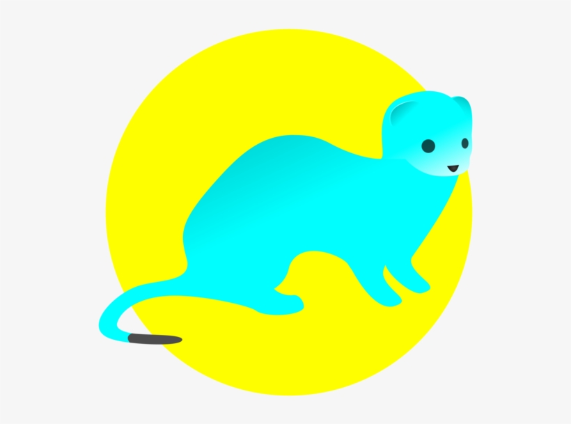 Computer Icons Download Carnivores Stoat Ferret, transparent png #8875686