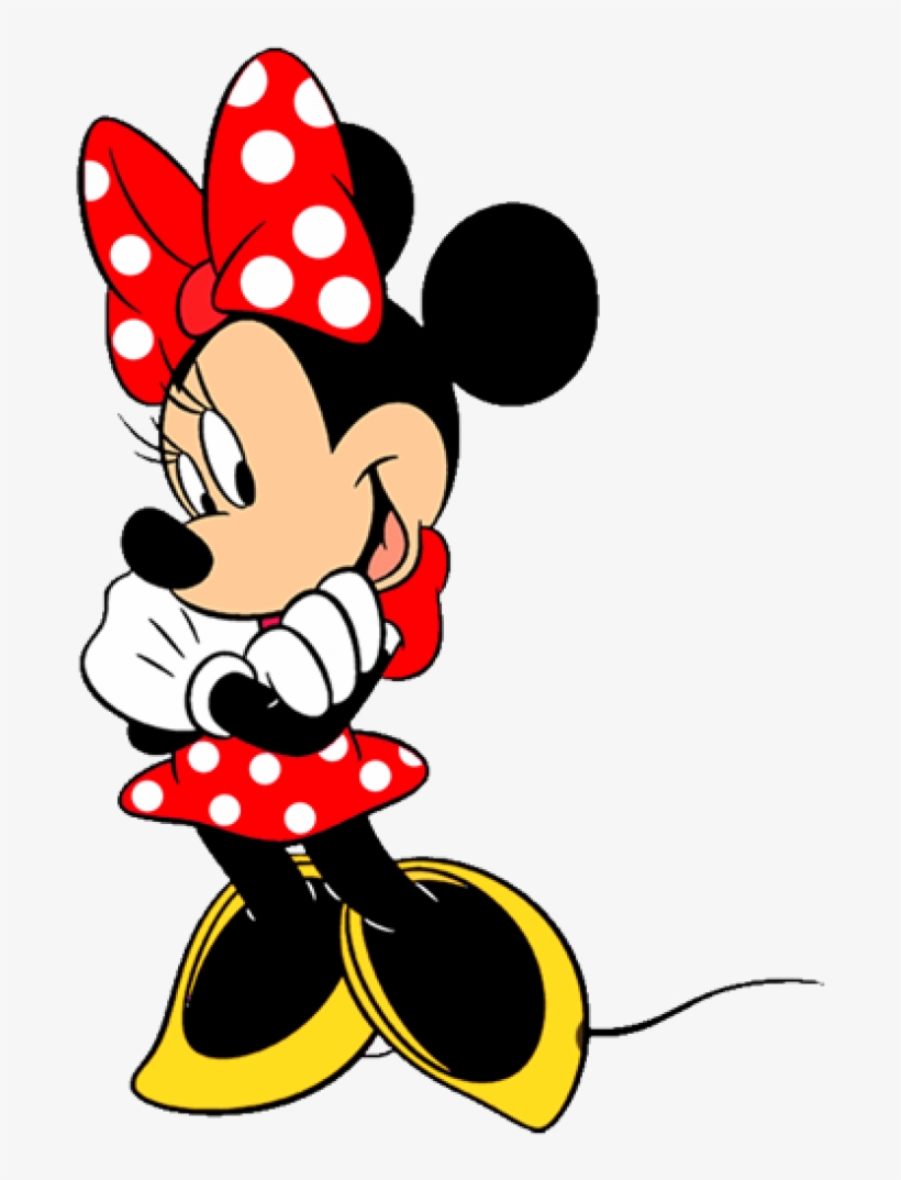 Permalink To Minnie Mouse Clip Art Rainbow Clipart - Minnie Mouse Clipart, transparent png #8875977