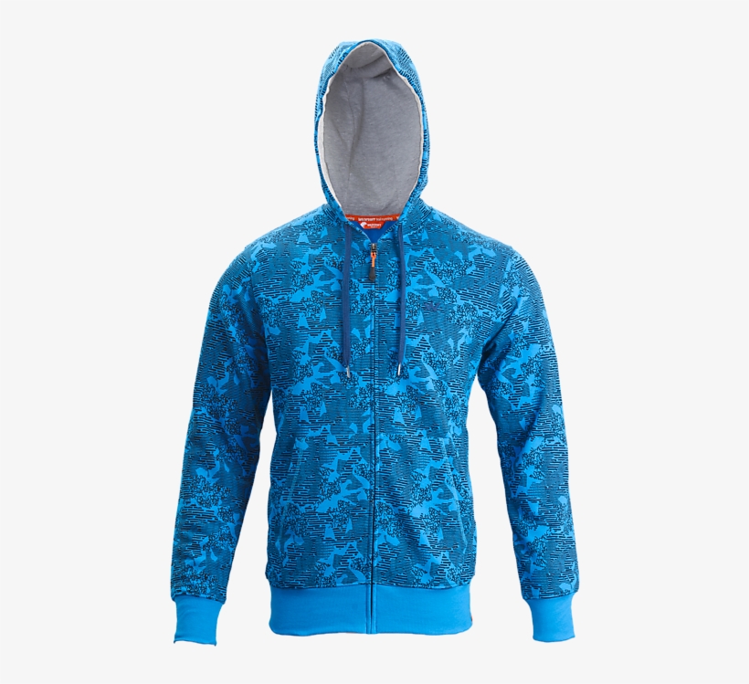 Wildcraft Men Men Zippered Sweatshirt Camo - Hoodie, transparent png #8875983