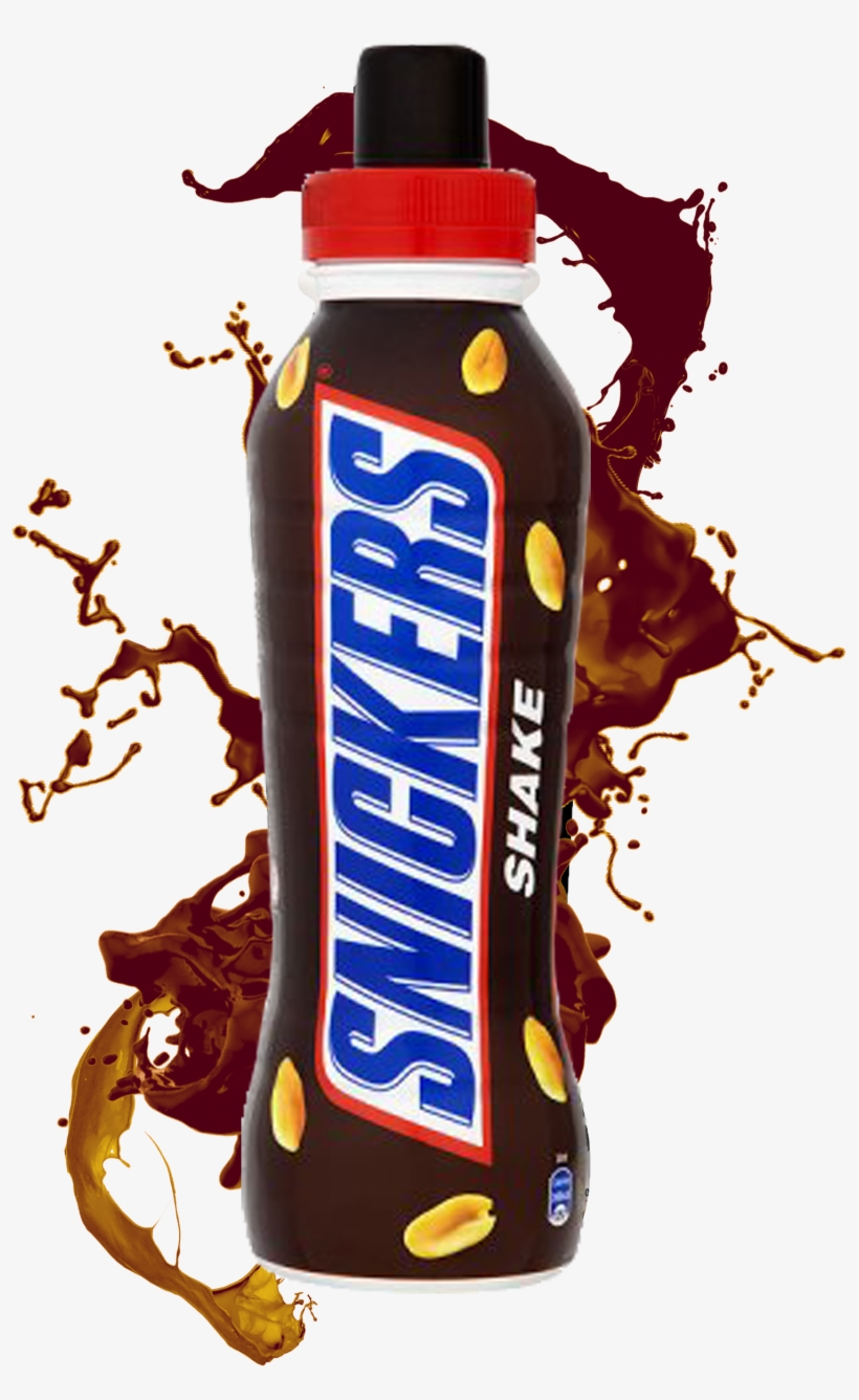 Snickers Chocolate Drink, transparent png #8876043