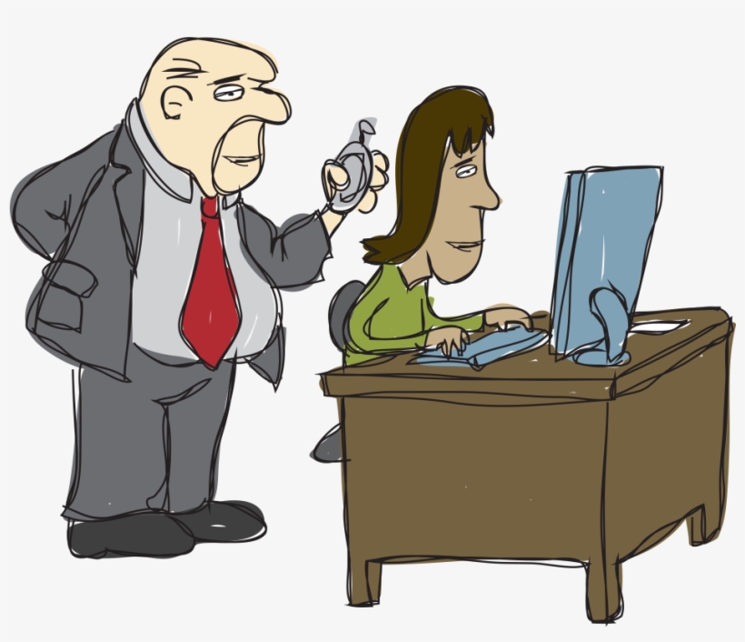 The German Employment Minister Andrea Nahles Is Considering - Cartoon, transparent png #8876044