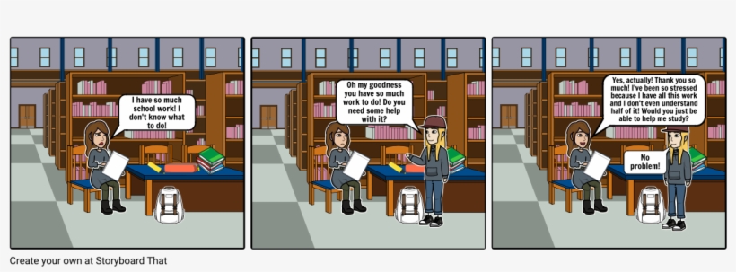 Stress - Storyboard Toronto Film School, transparent png #8876122