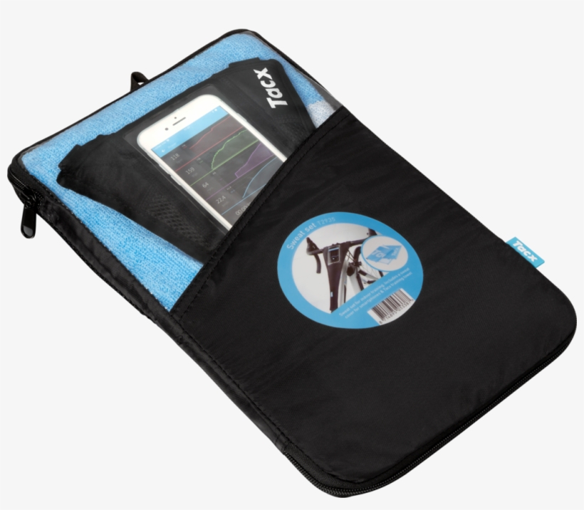 Perspective View Of The Tacx Sweat Set, No Background - Mp3 Player, transparent png #8876221