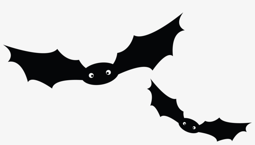 Bats - Chauve Souris Halloween Png, transparent png #8876252