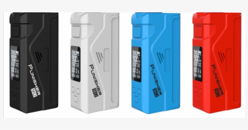 Punisher 90 By Dovpo - Electronic Cigarette, transparent png #8876255