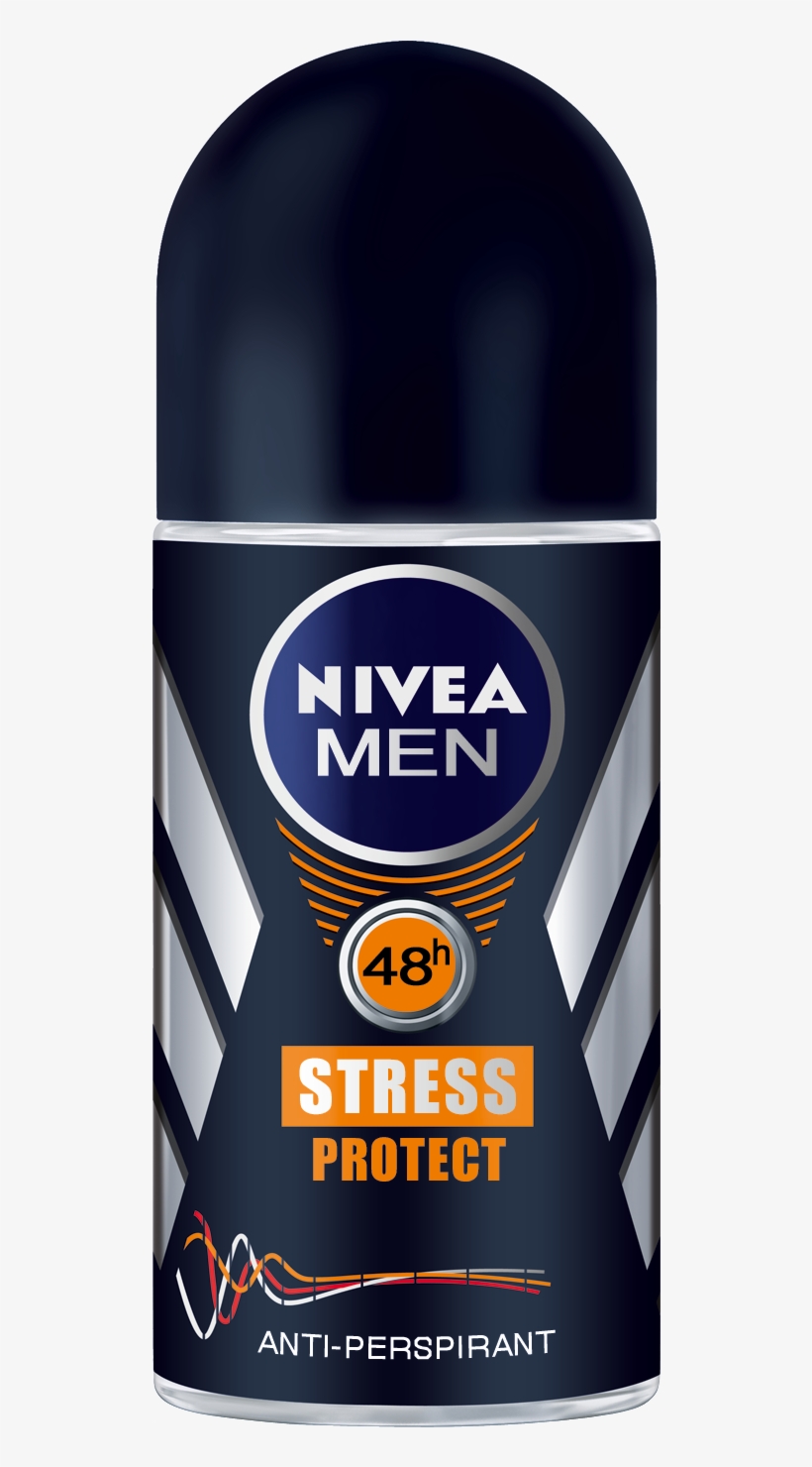 Intense Protection For Men That Keeps Away The Stress - Nivea, transparent png #8876258