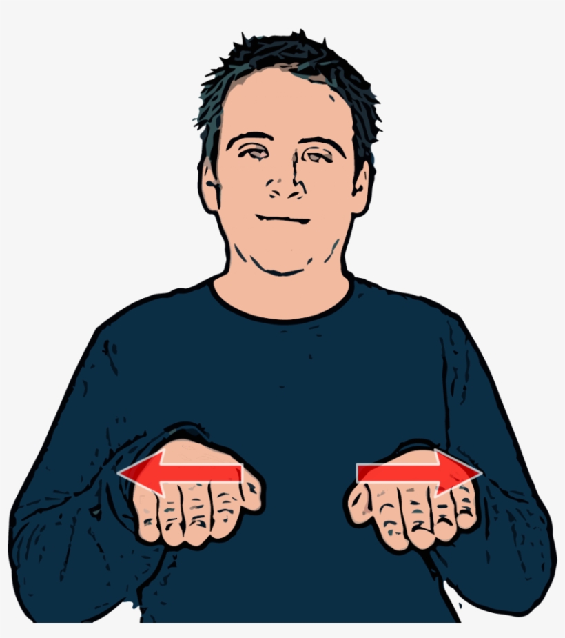 British Sign Language - Equality Sign Language, transparent png #8876419