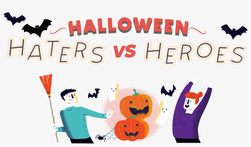 October, The Month Of Halloween And The Beginning Of - Cartoon, transparent png #8876523