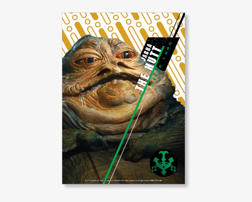 Jabba The Hutt - Jabba The Hot, transparent png #8876567