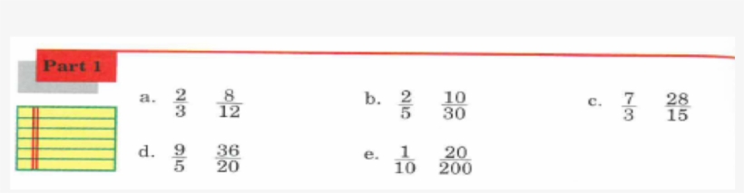 If The Fractions Are Not Multiplied By The Same Number - Number, transparent png #8876605
