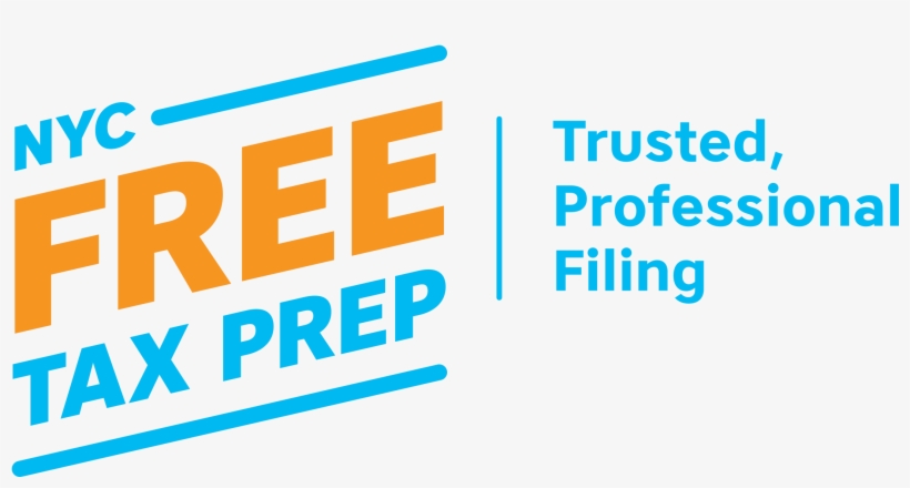 Los Neoyorquinos Que Ganan $55,000 Dólares O Menos - Nyc Free Tax Prep Logo, transparent png #8876833