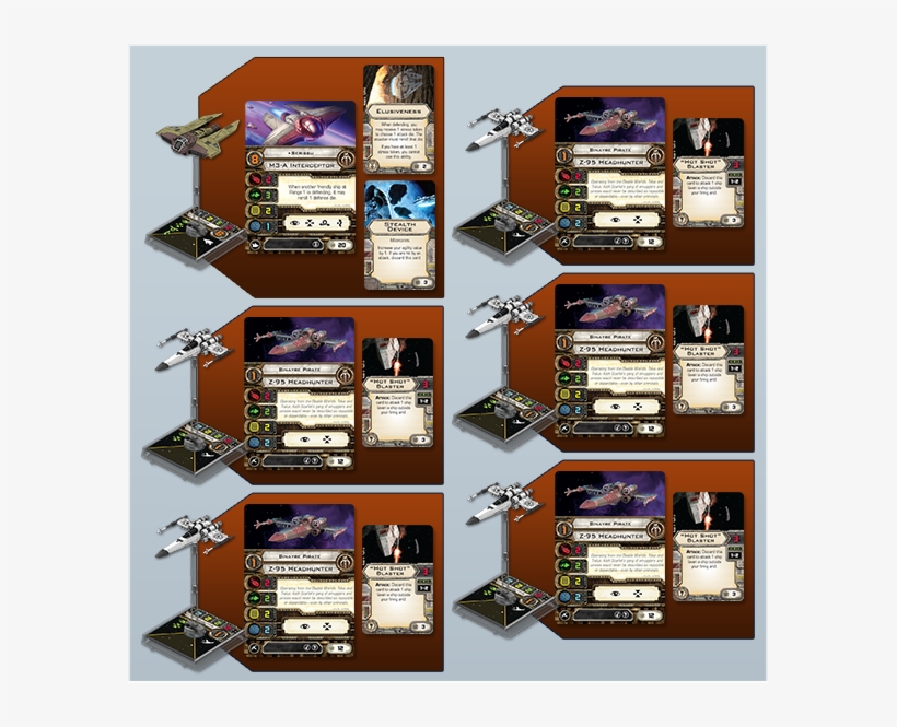 It Is The Future You See - X Wing Scum List, transparent png #8876997