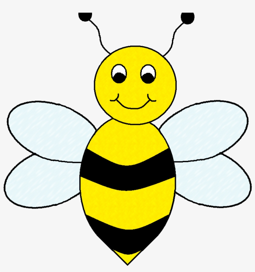Bumble Bee Clipart Free Bumble Bee Clipart 16 Free - Happy National Honey Bee Day, transparent png #8877003