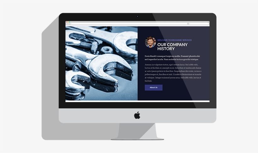 Mechanic - Graphic Design, transparent png #8877044