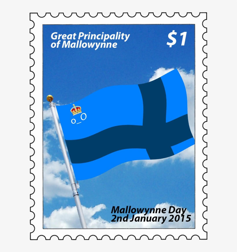 Mallowynnian Postage Stamp 2015 1 - Super Sister, transparent png #8877310