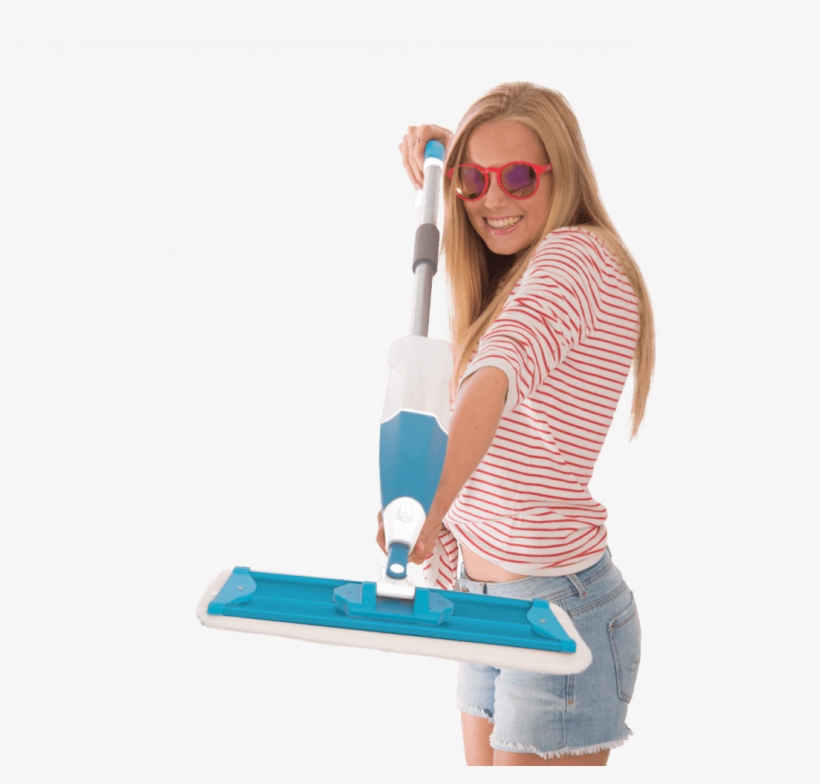 Spraymop - Girl, transparent png #8877422