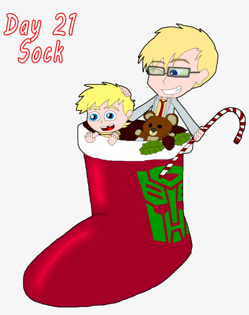 31 Days Of Christmas - Cartoon, transparent png #8877424