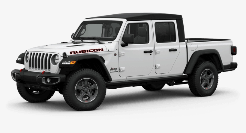 Bright White - 2020 Jeep Gladiator White, transparent png #8877514
