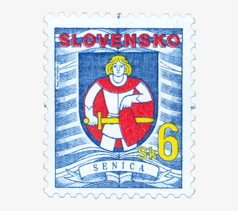 Senica - Postage Stamp, transparent png #8877560