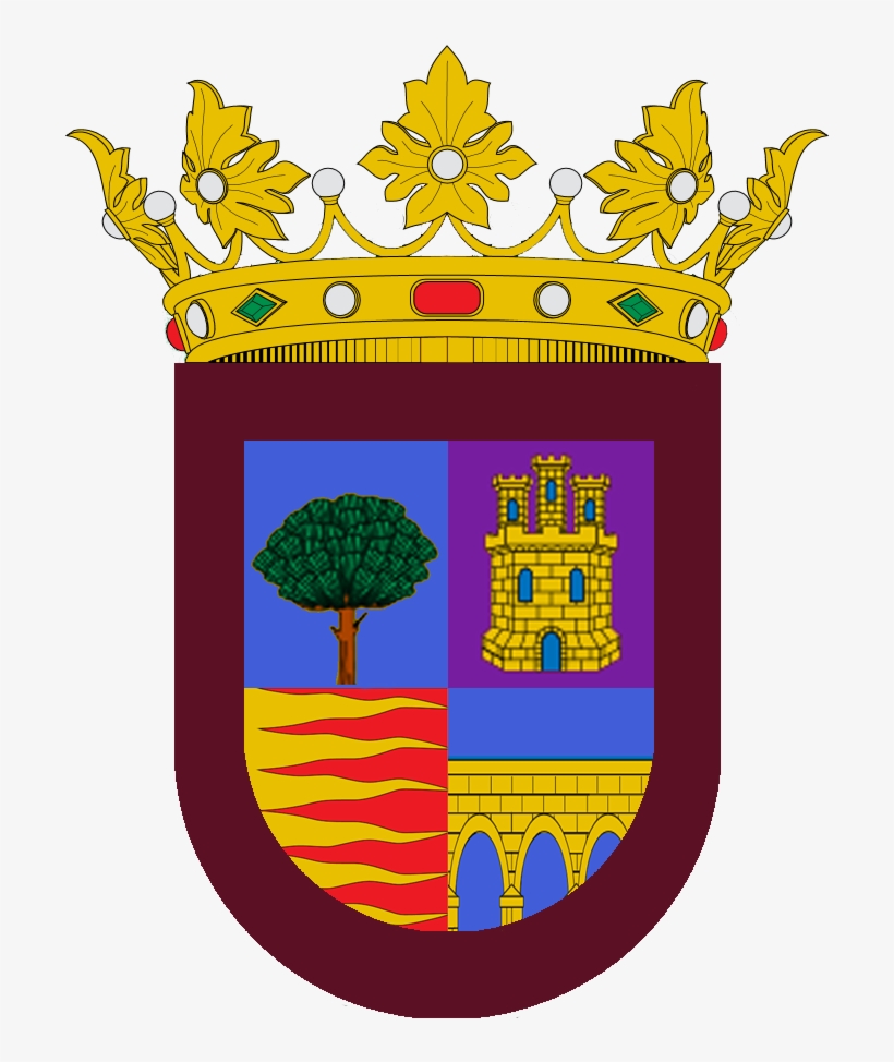 File - Escudo-sardóndeduero - Escudo Morella, transparent png #8877563