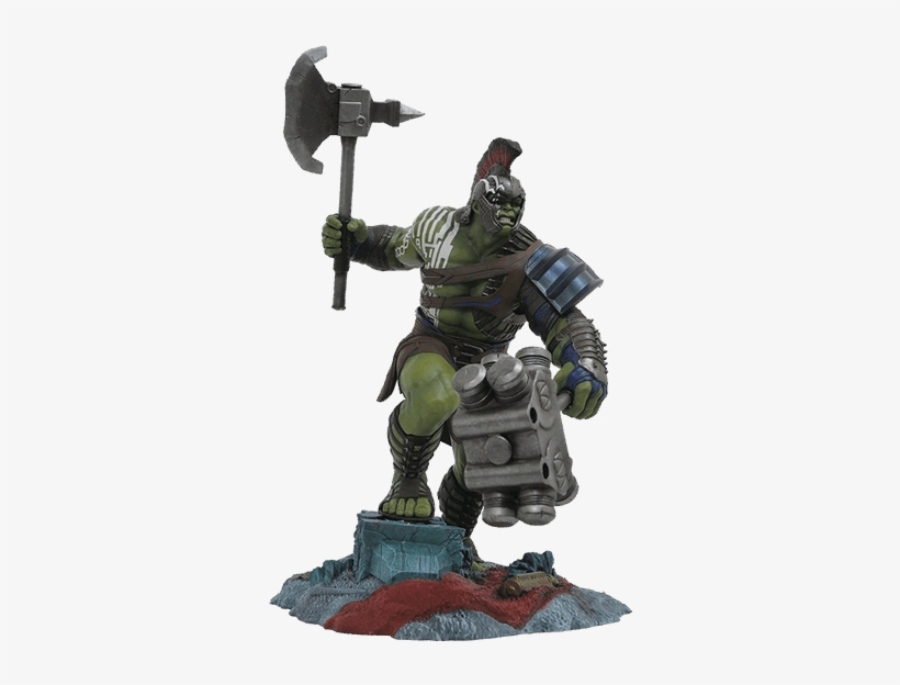 Marvel - Thor - Ragnarok - Gladiator Hulk Marvel Gallery - Thor Ragnarok Hulk Statue, transparent png #8877649