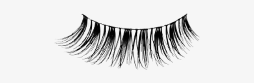 Long Clipart Eye Lashes - Transparent Fake Eyelashes Png, transparent png #8877692