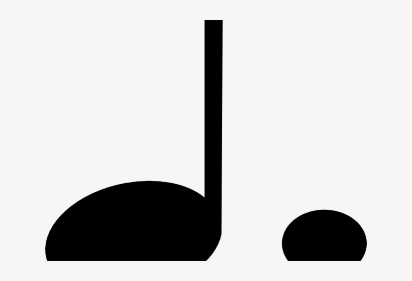 Note Clipart Quarter Note - Iron, transparent png #8877815