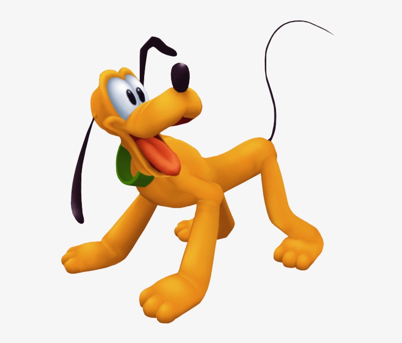 Pluto - Kingdom Hearts Pluto, transparent png #8877908