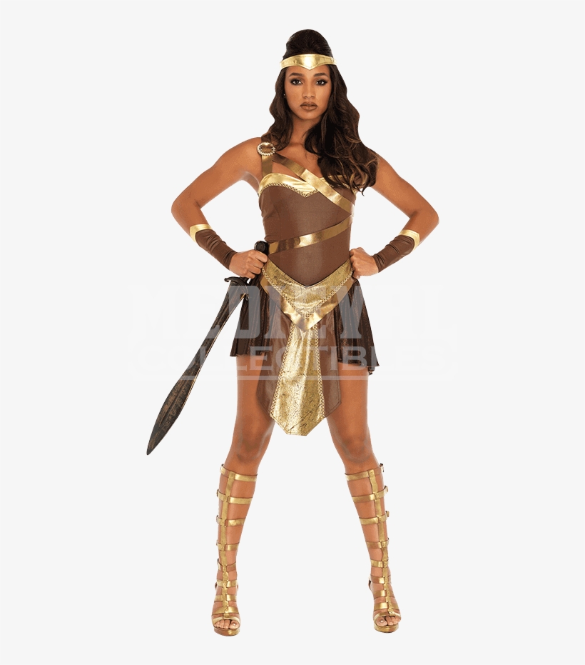 Gladiator Costume Women, transparent png #8877909