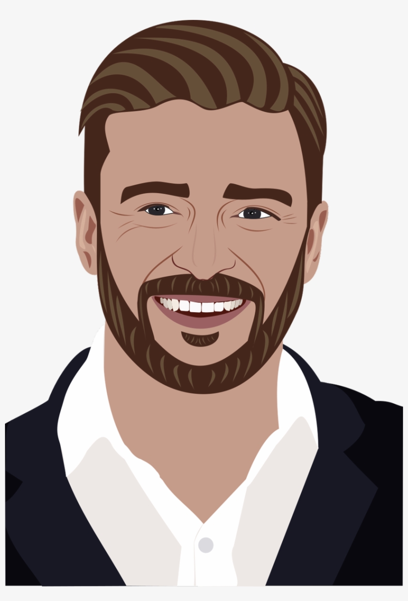 Juslor Timberswift - Drawing Of Justin Timberlake, transparent png #8878026