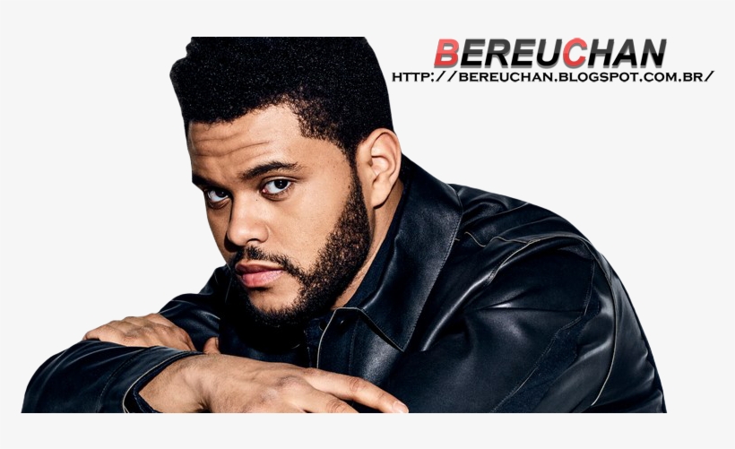 Weeknd New Hair Starboy, transparent png #8878082
