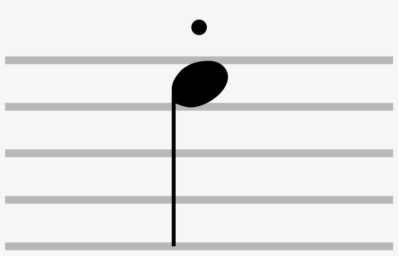 Bartoks First Term At The Piano Staccato Note Under - Staccato Music, transparent png #8878165