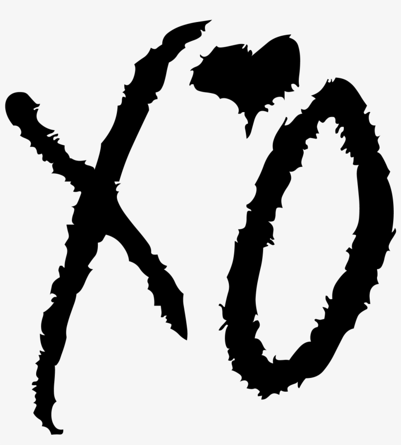 Anybody Got The Xo Logo In Vector Or In Super Big Size - Weeknd Xo Transparent, transparent png #8878272