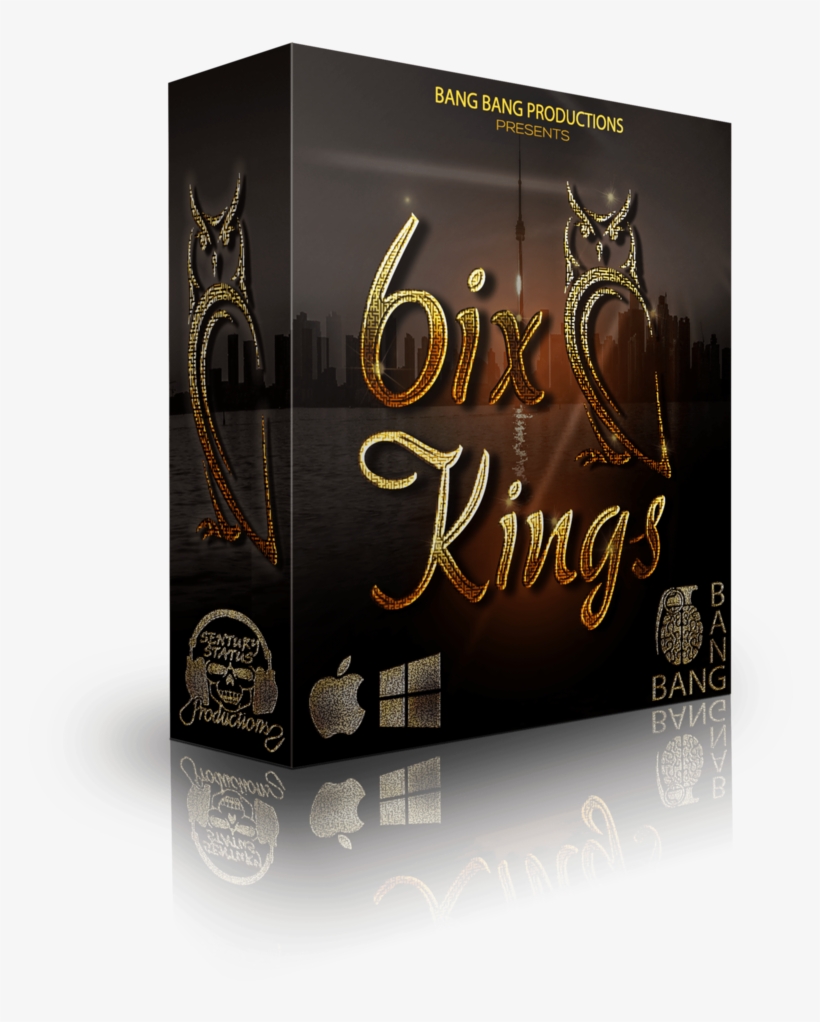 6ix Kings - Box, transparent png #8878313