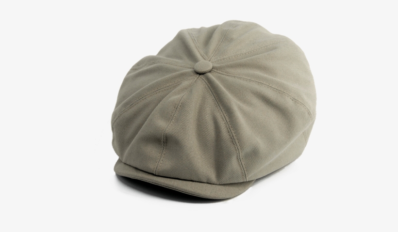 Alburn 8 Panel Cotton Herringbone Cap By Gamble And - Baseball Cap, transparent png #8878620