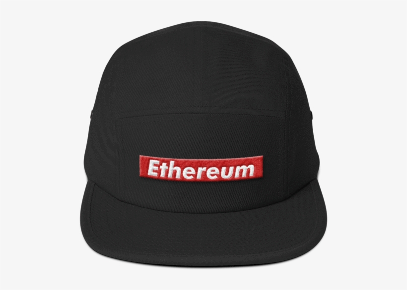 Ethereum Supreme Baseball Hat - Baseball Cap, transparent png #8878626