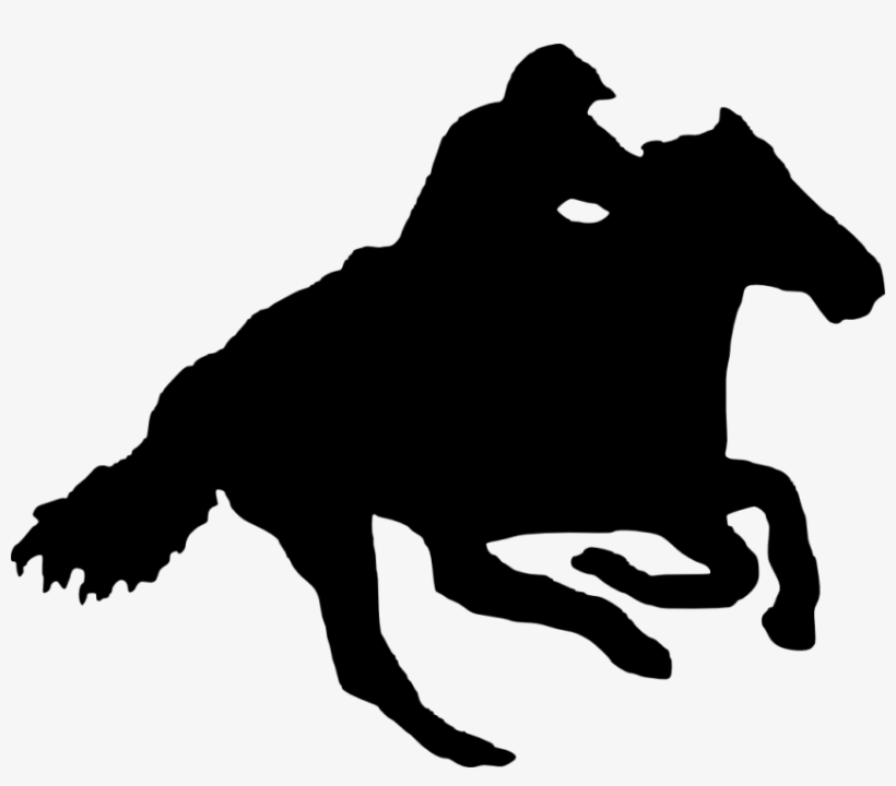 Free Png Horse Riding Silhouette Png - Cobol Icon, transparent png #8878661