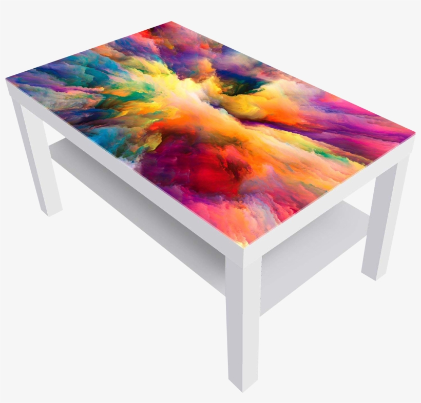 Color Explosion - Coffee Table, transparent png #8878701