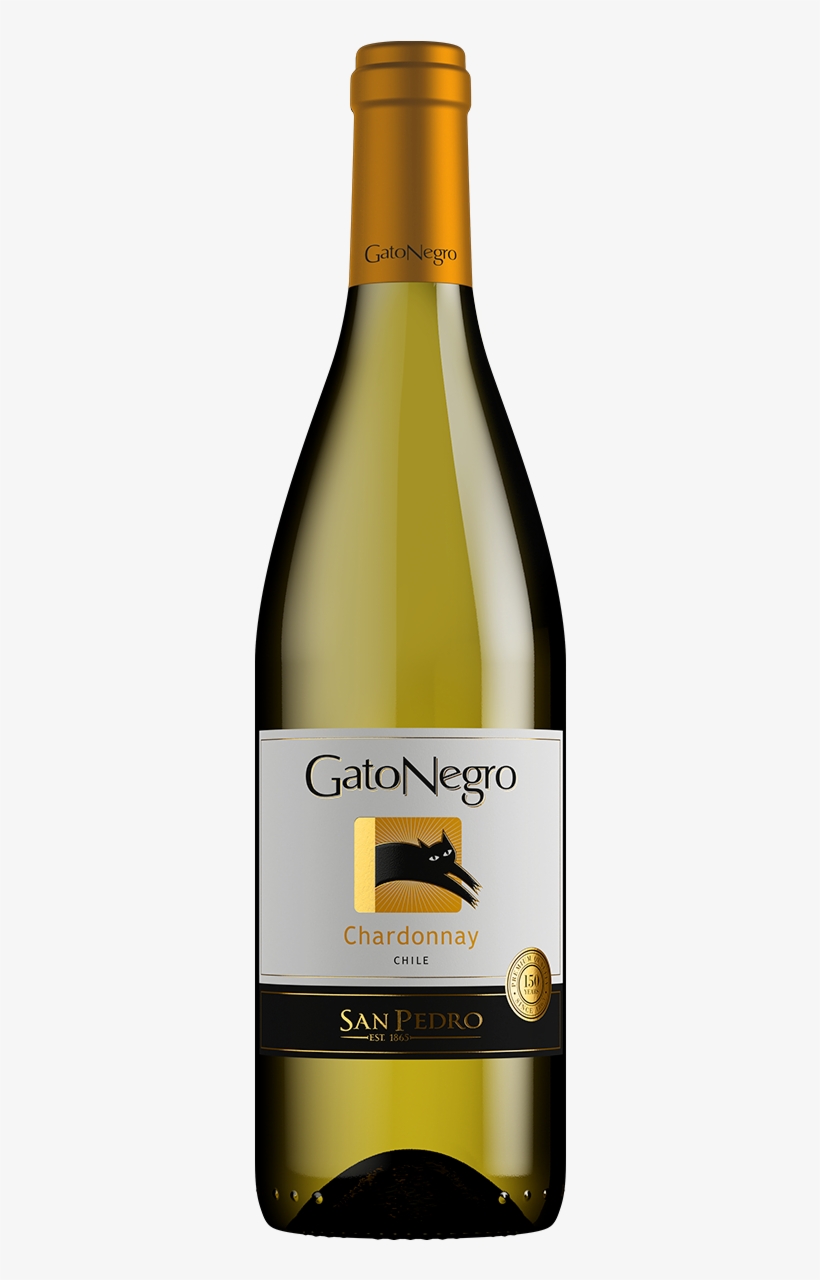 Ingrédients - Vino Gato Negro Chardonnay, transparent png #8878828