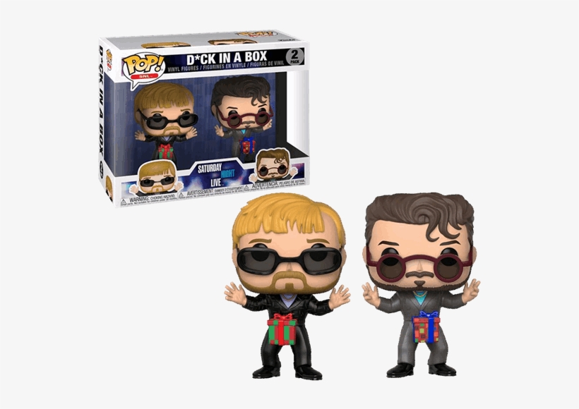 Til ære for løbetur Højde D*ck In A Box Funko Pop Figure - Dick In A Box Funko Pop - Free Transparent  PNG Download - PNGkey