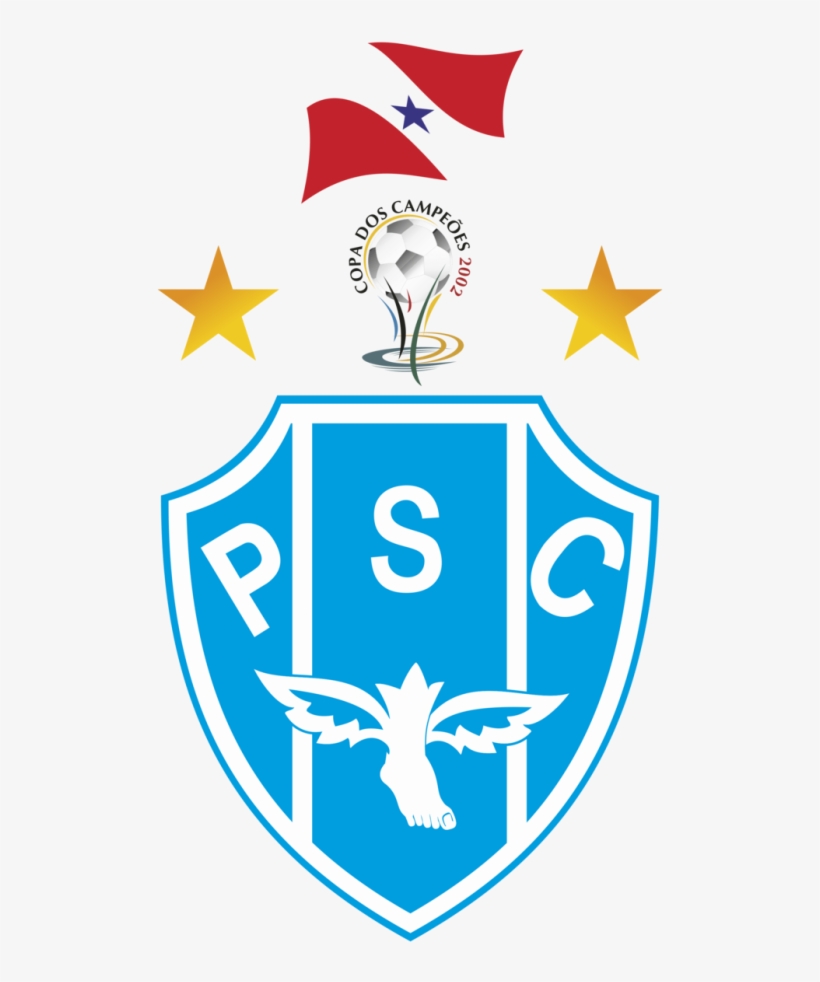 Escudo Do Paysandu Png - Lobo Paysandu, transparent png #8879141