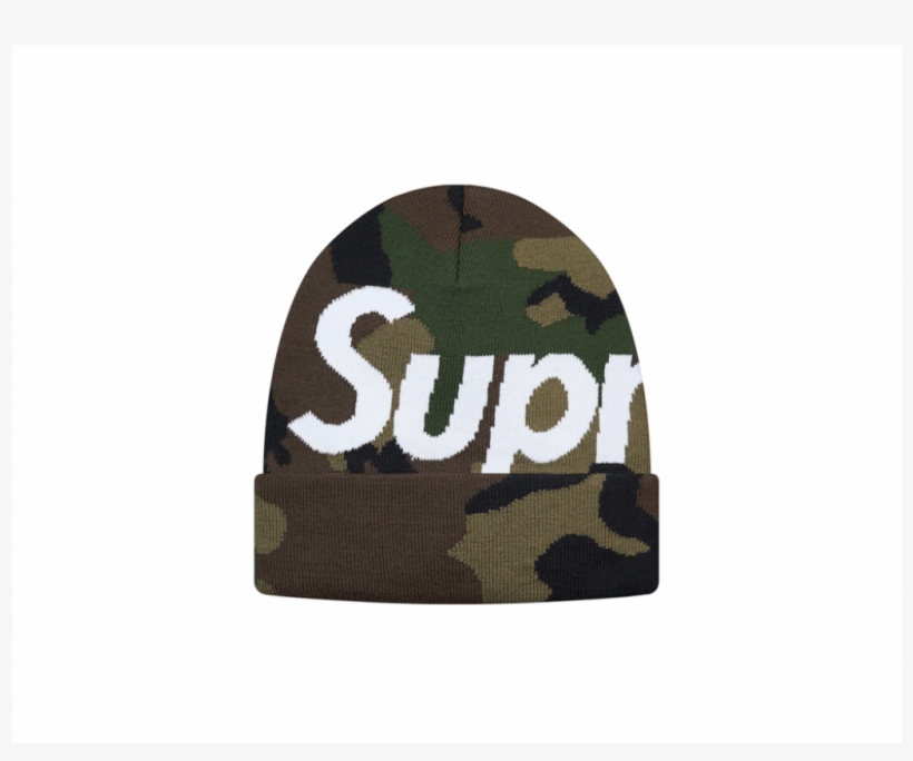 Supreme Camo Beanie - Beanie, transparent png #8879142