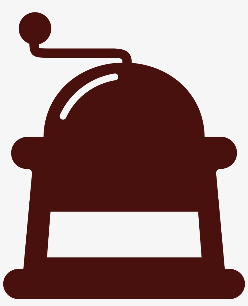 This Free Icons Png Design Of Coffee Mill Flat, transparent png #8879243